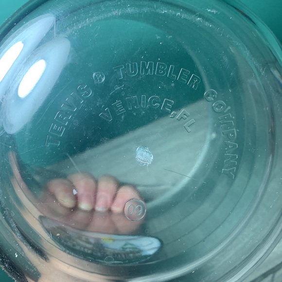 Tervis Ice Bucket & Tongs , Log Cabin theme - Picture 4 of 4